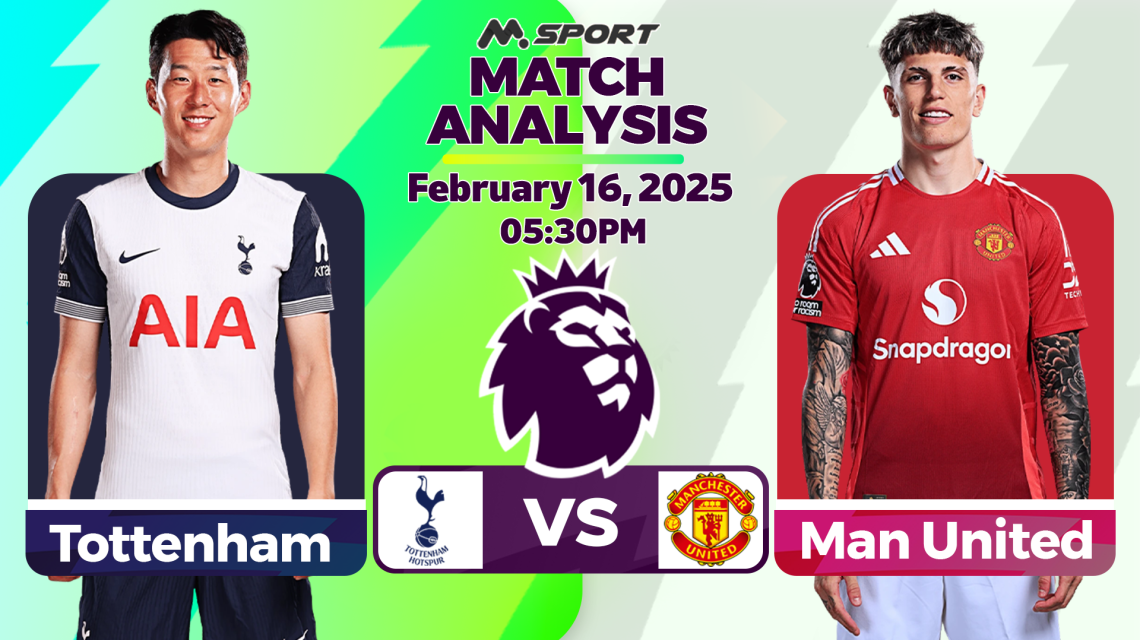 Tottenham vs Man United: Two Fallen Giants Seek Redemption in High-Stakes 13th vs 14th Clash